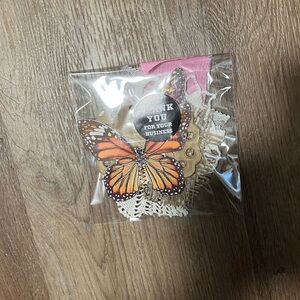Butterfly Clusters Set Of 3
